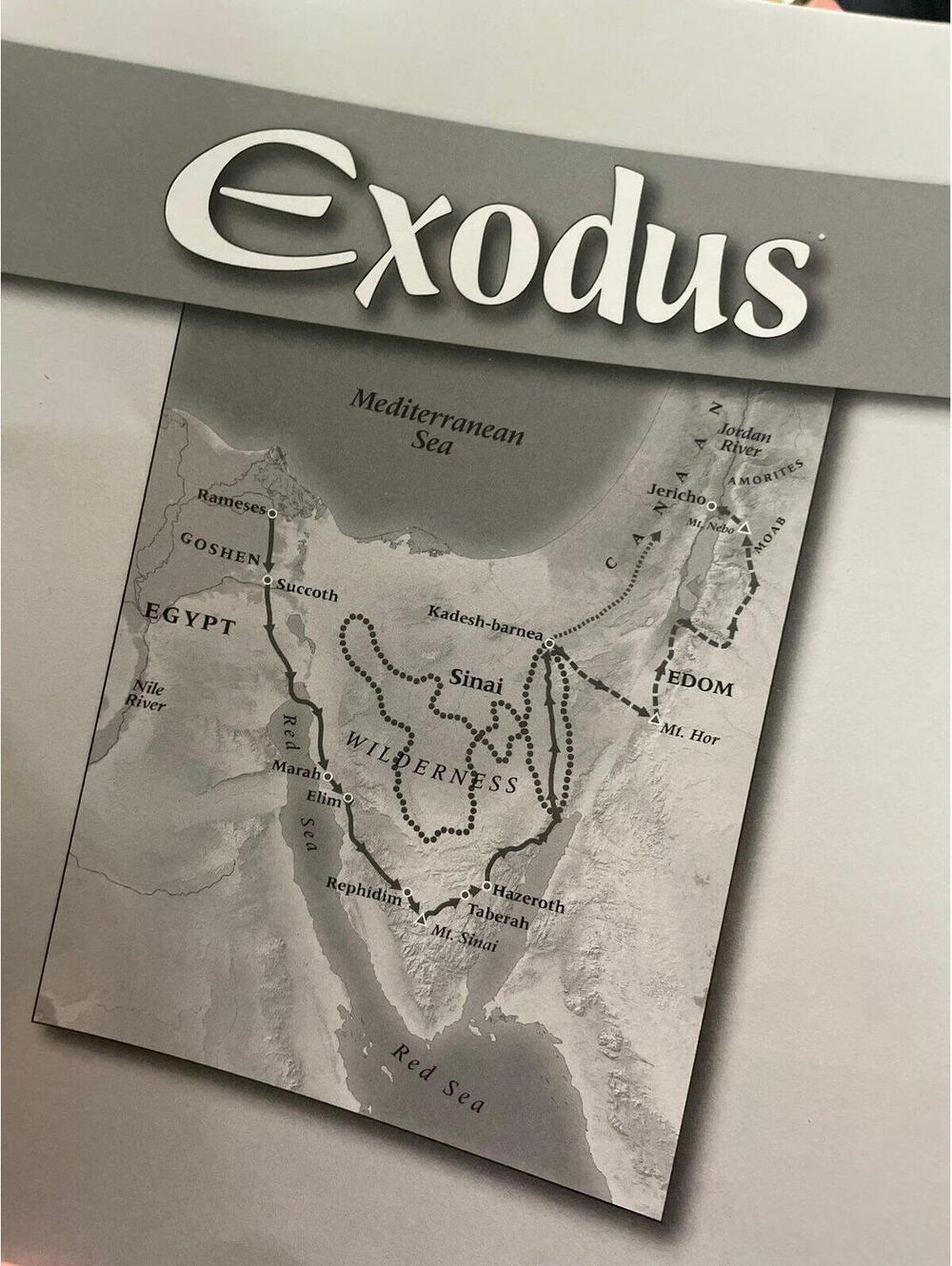 Abeka Exodus Test Key